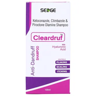 Cleardruf Anti-Dandruff Shampoo 1*100ML - Image 3