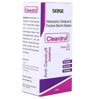 Cleardruf Anti-Dandruff Shampoo 1*100ML - Image 2