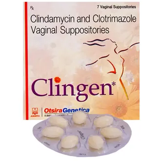 Clingen Vaginal Suppository 1*7