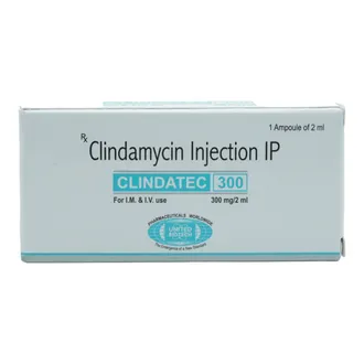 Clindatec 300mg Injection 1*2ML