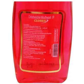Clohex Mouth Wash 1*100ML - Image 2