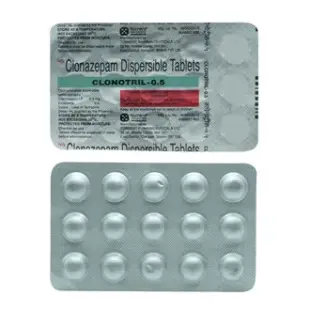 Clonotril 0.5 Tablet 1*15