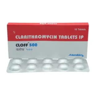 Cloff 500 Tablet 1*10
