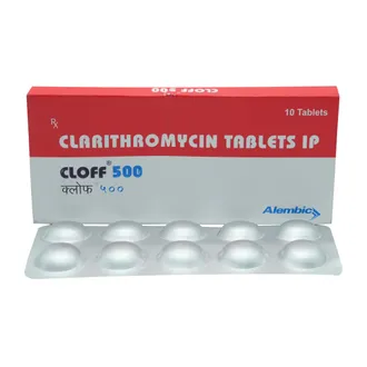 Cloff 500 Tablet 1*10
