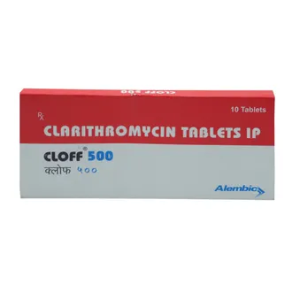 Cloff 500 Tablet 1*10 - Image 5