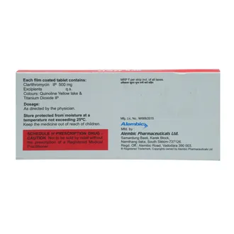 Cloff 500 Tablet 1*10 - Image 4