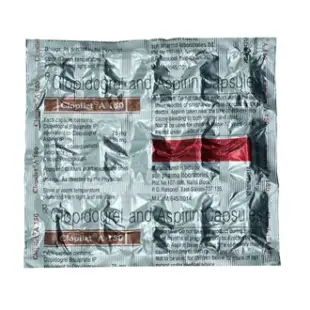 Clopilet A 150 Capsule 1*10
