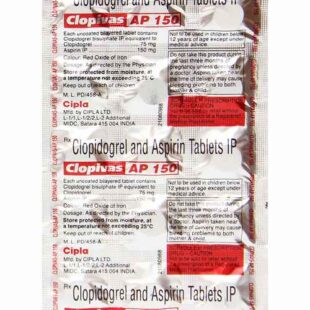 Clopivas AP 150 Tablet 1*15