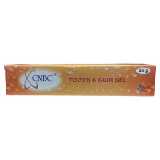 CNBC Tooth & Gum Gel Cream, 50 gm