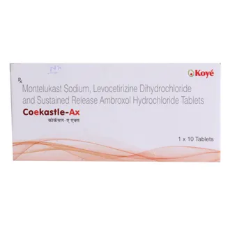 Coekastle AX Tablet 1*10