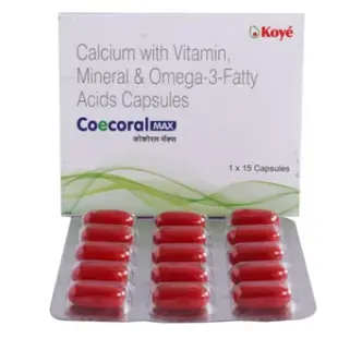 COECORAL MAX TAB 1*10TAB