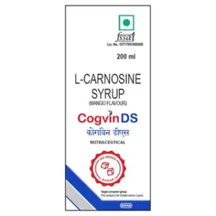 Cogvin DS Syrup 1*200ML