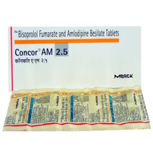 Concor AM 2.5 Tablet 1*10