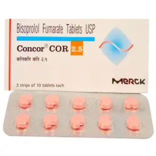 Concor COR 2.5 Tablet 1*10
