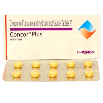 Concor Plus Tablet 1*10