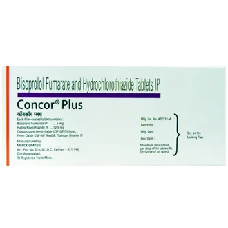 Concor Plus Tablet 1*10 - Image 2