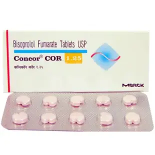 Concor COR 1.25 Tablet 1*10