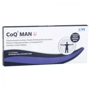 CoQ Man Tablet 1*10