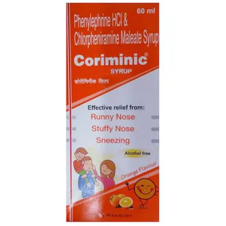 Coriminic Syrup 1*60ML