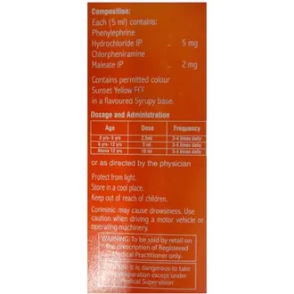 Coriminic Syrup 1*60ML - Image 3