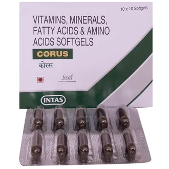 Corus Soft Gelatin Capsule 1*10
