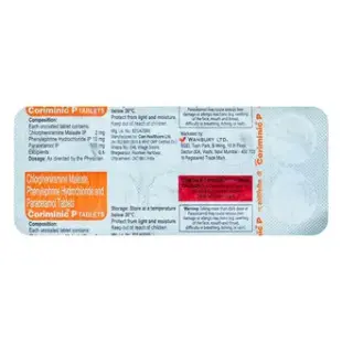 Coriminic P Tablet 1*10