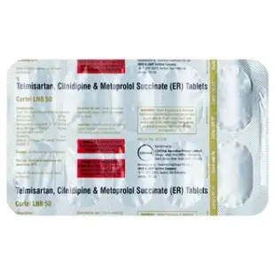 Cortel LNB 50 Tablet 1*10