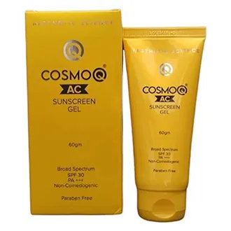 Cosmo Q Ac Spf 30 Pa+++ Sunscreen Gel 60gm
