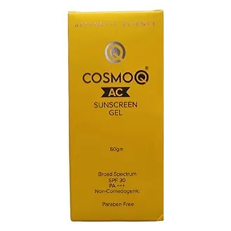 Cosmo Q Ac Spf 30 Pa+++ Sunscreen Gel 60gm - Image 3