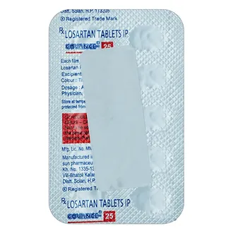 Covance 25 Tablet 1*10
