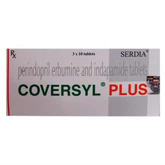 Coversyl Plus Tablet 1*10
