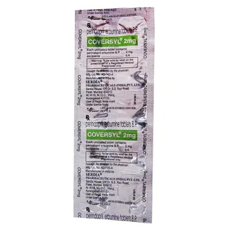 Coversyl 2 mg Tablet 1*10 - Image 3