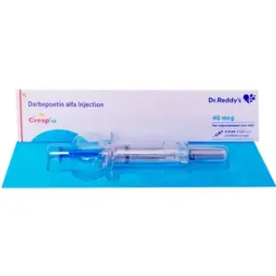 Cresp 40 Injection 1*1PH