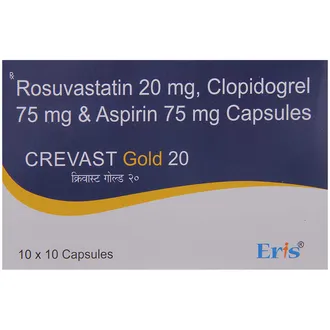 Crevast Gold 20 Capsule 1*15