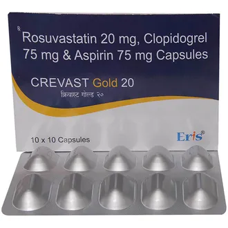 Crevast Gold 20 Capsule 1*15 - Image 4