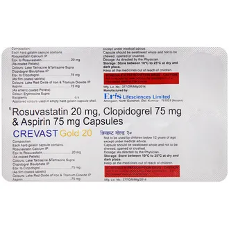 Crevast Gold 20 Capsule 1*15 - Image 2