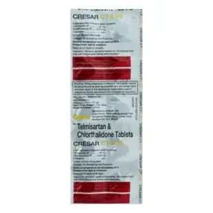 Cresar CT 6.25 Tablet