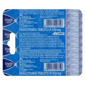 CROcin Advance 500mg Tablet 1*20