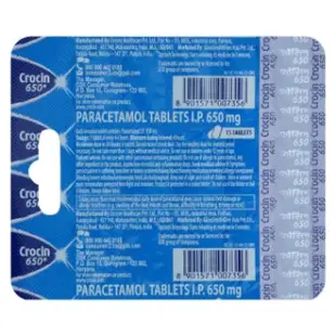 CROcin 650mg Tablet 1*15