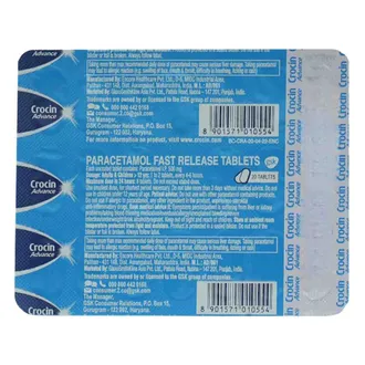 CROcin Advance 500mg Tablet 1*20 - Image 3