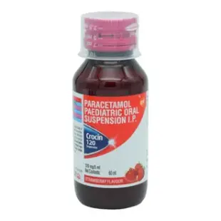 Crocin 120 Suspension 1*60ML