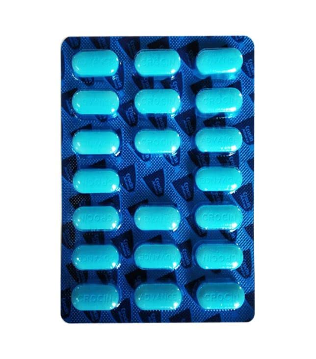 Crocin Advance Tablet 1*20 - Image 3