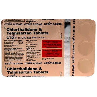 CTD 6.25 Tablet 1*15 - Image 2
