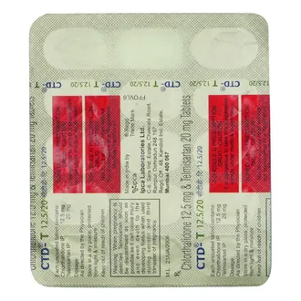 CTD 12.5 Tablet 1*15