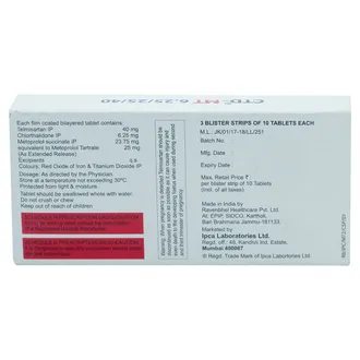 Ctd-Mt 6.25/25/40 1*10 TAB - Image 3