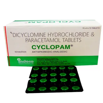 Cyclopam Tablet 1*10