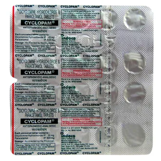 Cyclopam Tablet 1*10 - Image 3
