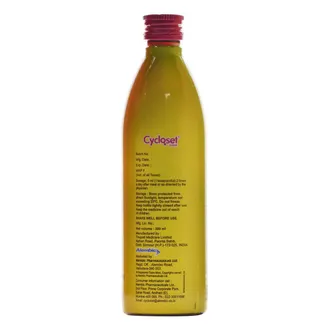 Cycloset Syrup, 1*300 ml - Image 4