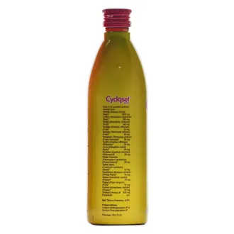 Cycloset Syrup, 1*300 ml - Image 3