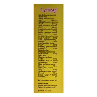 Cycloset Syrup, 1*300 ml - Image 2